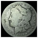 1894-O Silver Morgan Dollar NICELY CIRCULATED