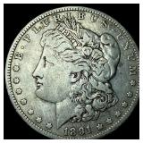 1891-O Silver Morgan Dollar NEARLY UNCIRCULATED