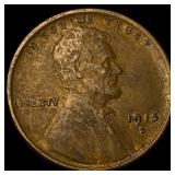 1915-D Lincoln Wheat Cent CLOSELY UNCIRCULATED