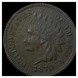 1870 Indian Head Cent HIGH GRADE