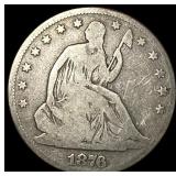 1876 Seated Liberty Half Dollar NICELY  CIRCULATE