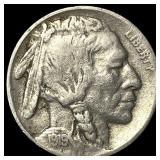 1919-D Buffalo Nickel LIGHTLY CIRCULATED