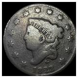1823 Large Cent NICELY CIRCULATED