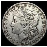 1888-O Silver Morgan Dollar NEARLY UNCIRCULATED