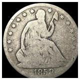 1858-O Silver Half Dollar NICELY CIRCULATED