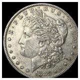 1880-S Silver Morgan Dollar NEARLY UNCIRCULATED