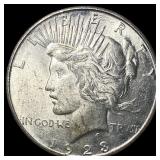 1923 Peace Silver Dollar UNCIRCULATED