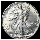 1941-D Silver Half Dollar UNCIRCULATED