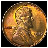 1932 Lincoln Wheat Cent CHOICE BU