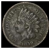 1859 Copper-Nickel Indian Head Cent HIGH GRADE