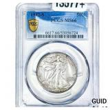 1942-S Walking Liberty Half Dollar PCGS MS66