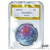1879-S Morgan Silver Dollar PGA MS66+ Monster
