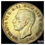 1937 Great Britain Silver 1 Crown