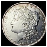 1889 Silver Morgan Dollar CLOSELY UNCIRCULATED