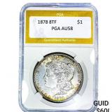 1878 Morgan Silver Dollar PGA MS63