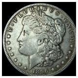1896-O Silver Morgan Dollar NEARLY UNCIRCULATED