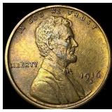 1916-S Lincoln Wheat Cent UNCIRCULATED