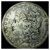 1884-S Silver Morgan Dollar NEARLY UNCIRCULATED