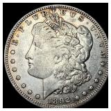 1892-O Silver Morgan Dollar NEARLY UNCIRCULATED