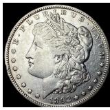 1892 Silver Morgan Dollar CLOSELY UNCIRCULATED