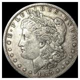 1889-S Silver Morgan Dollar CLOSELY UNCIRCULATED