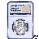 1960-D Franklin Half Dollar NGC BU