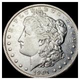 1901 Silver Morgan Dollar CLOSELY  UNCIRCULATED