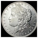 1897-O Silver Morgan Dollar CLOSELY UNCIRCULATED