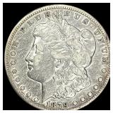 1879-CC Morgan Silver Dollar