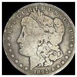 1895-S Morgan Silver Dollar