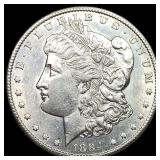 1884-CC Silver Morgan Dollar UNCIRCULATED