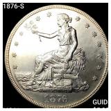 1876-S Silver Trade Dollar UNCIRCULATED