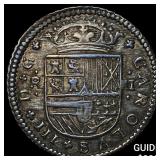 1710 Spain Charles III Silver 2 Reales