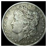 1891-O Silver Morgan Dollar NEARLY UNCIRCULATED