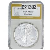 1989 Silver Eagle PGA MS70
