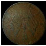 1928 China Honan Province Copper 50 Cash