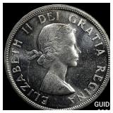 1955 Canada Silver Dollar