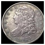 1835 Capped Bust Dime CLOSELY UNCIRCULATED