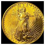 1911 Gold $20 Saint-Gaudens Double Eagle UNCIRCULA