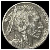 1925-D Buffalo Nickel NICELY CIRCULATED