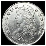 1827 Silver Capped Bust Half Dollar  UNCIRCULATED