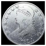 1824 Silver Capped Bust Half Dollar NICELY  CIRCU