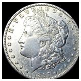 1897-O Silver Morgan Dollar CLOSELY  UNCIRCULATED