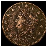 1828 Coronet Head Large Cent NICELY  CIRCULATED