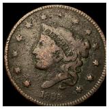 1835 Coronet Head Large Cent NICELY  CIRCULATED