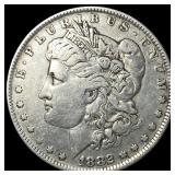 1882-O Silver Morgan Dollar ABOUT UNCIRCULATED