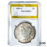 1903-O Morgan Silver Dollar PGA MS66+