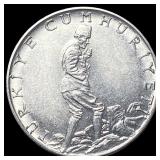 1960 Turkey 2 1/2 Lira