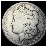 1894-O Silver Morgan Dollar NICELY CIRCULATED