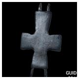 6th-7th Cent. Byzantine Bronze Cross